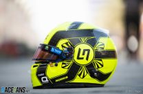 Lando Norris’ 2023 helmet